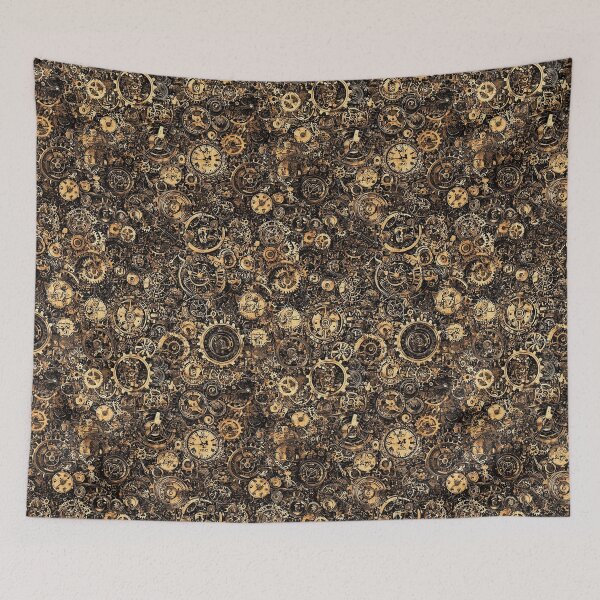 Item preview, Steampunk mechanical components with distressed finish designed and sold by Piotrek0001.