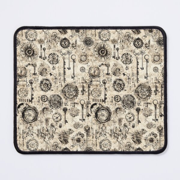 Item preview, Grunge aesthetic gears and vintage clock faces designed and sold by Piotrek0001.