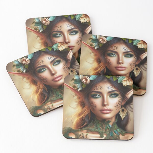 Item preview, Diverse Elven Beauty: Grace and Intelligence 3 designed and sold by FusionGaze.