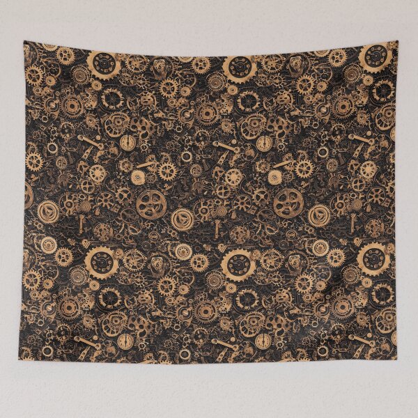 Item preview, Steampunk mechanical artwork with intricate patterns designed and sold by Piotrek0001.