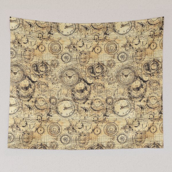 Item preview, Antique watch gears with steampunk elements designed and sold by Piotrek0001.