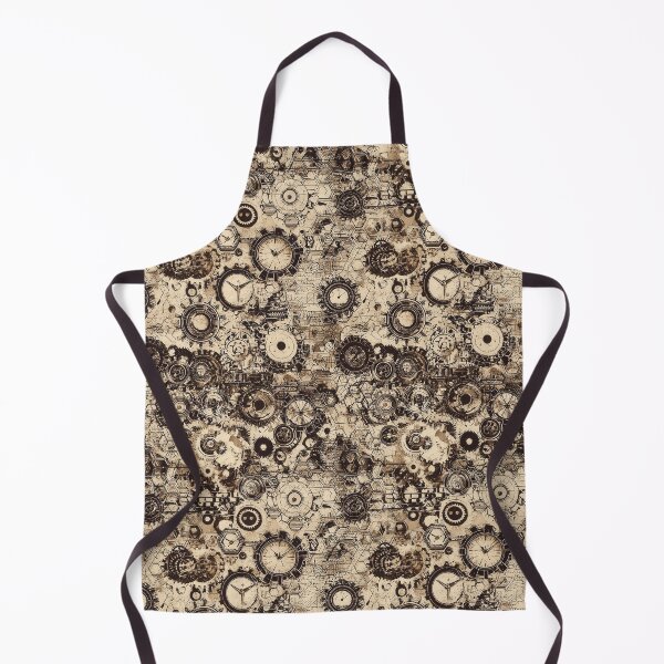 Item preview, Clockwork structure with metallic and rusted look designed and sold by Piotrek0001.