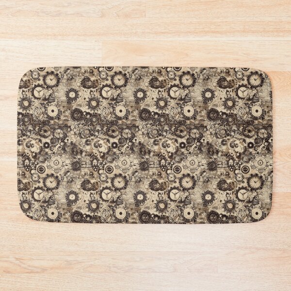 Item preview, Clockwork structure with metallic and rusted look designed and sold by Piotrek0001.