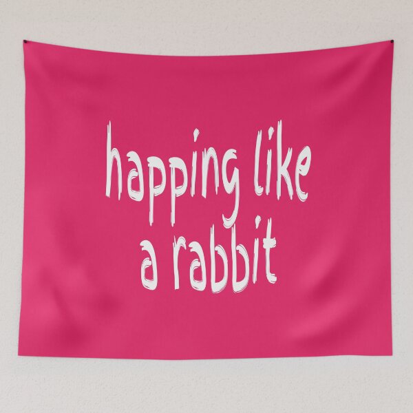Item preview, Hops like a rabbit designed and sold by vibeno1.