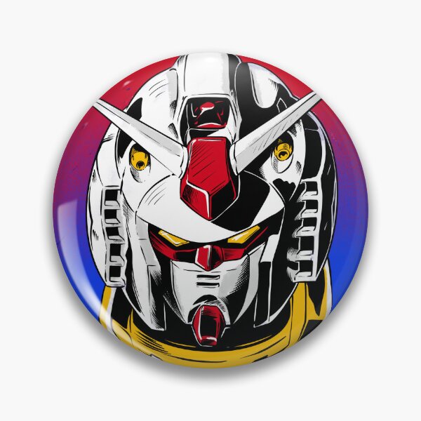 Item preview, White gundam head designed and sold by Living-Colors.