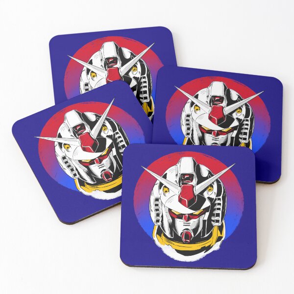 Item preview, White gundam head designed and sold by Living-Colors.