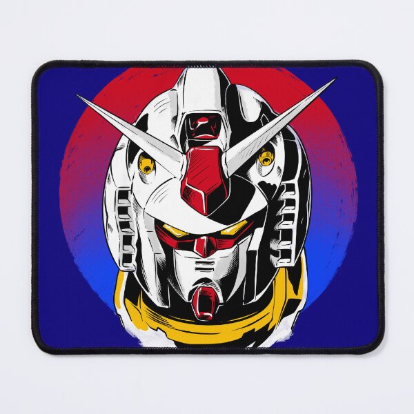 Item preview, White gundam head designed and sold by Living-Colors.