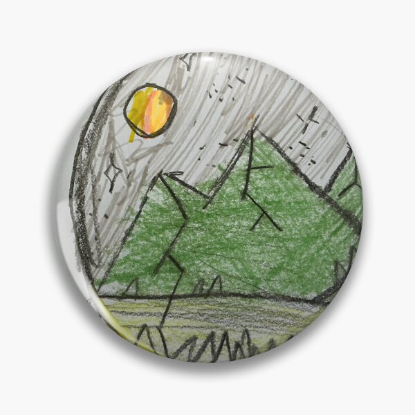 Artikelvorschau, Berg in der Nacht entworfen und verkauft von IvycloudARTS.