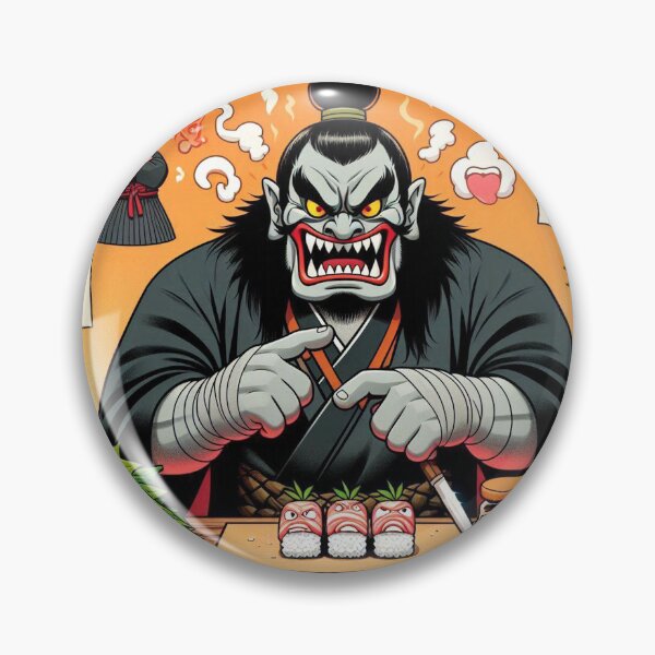 Item preview, Oni Sushi designed and sold by DQbd.