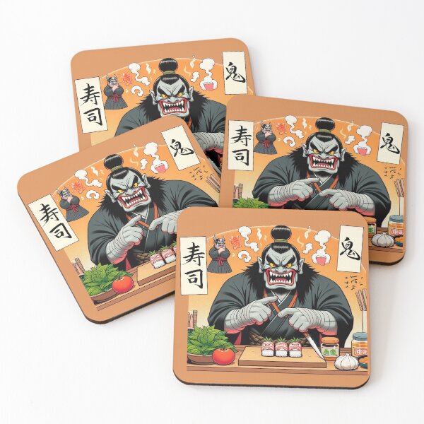 Item preview, Oni Sushi designed and sold by AETHERFORM Design.