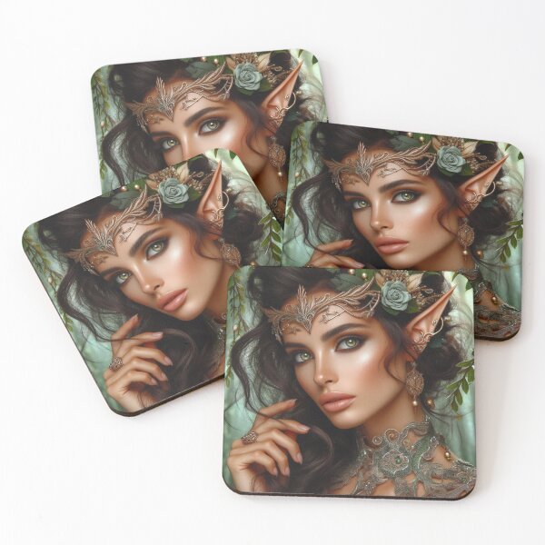 Item preview, Diverse Elven Beauty: Grace and Intelligence 4 designed and sold by FusionGaze.