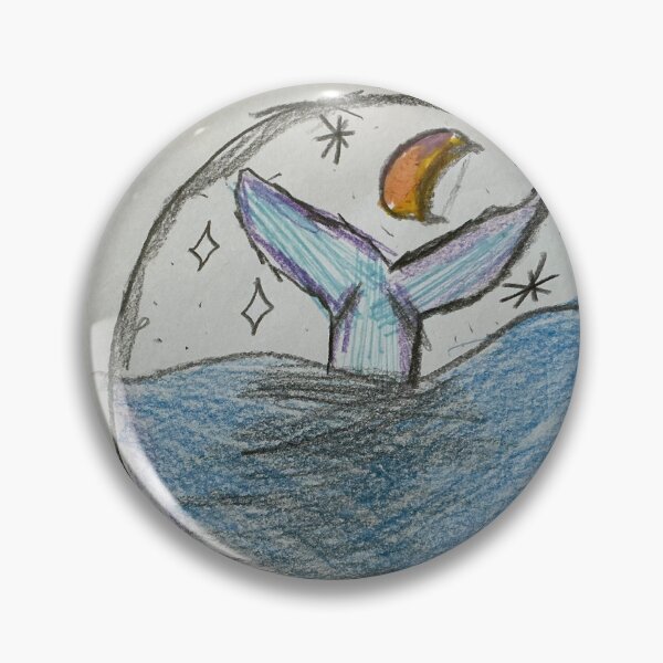Item preview, Whale at sea  designed and sold by IvycloudARTS.