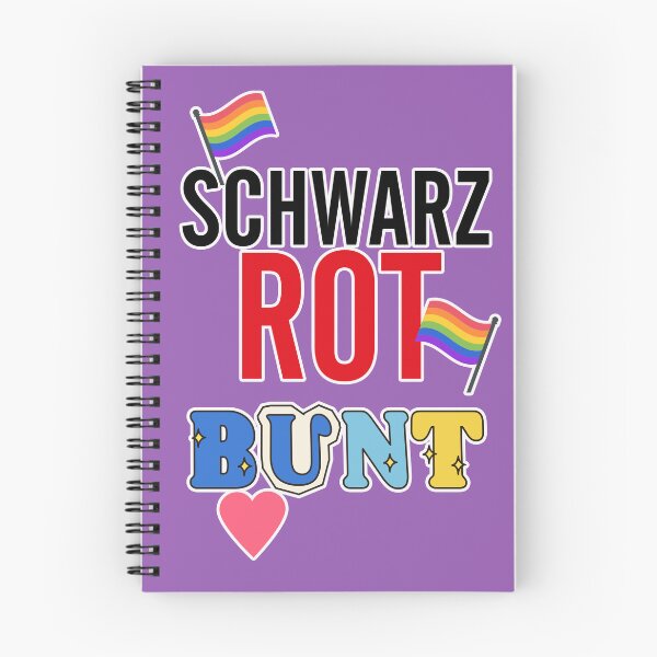 Artikelvorschau, Schwarz rot bunt, Demonstration entworfen und verkauft von Mauswohn.