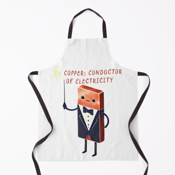 Item preview, Copper: Conductor of Electricity designed and sold by XYZish.