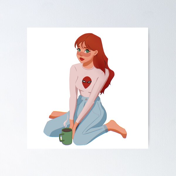 Item preview, Mary Jane cover Reimagined designed and sold by ashiearts.