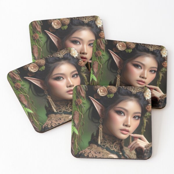 Item preview, Diverse Elven Beauty: Grace and Intelligence 5 designed and sold by FusionGaze.