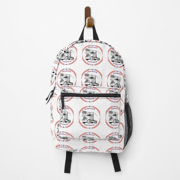 Item preview, American trucker designed and sold by ArnoldHegyi.
