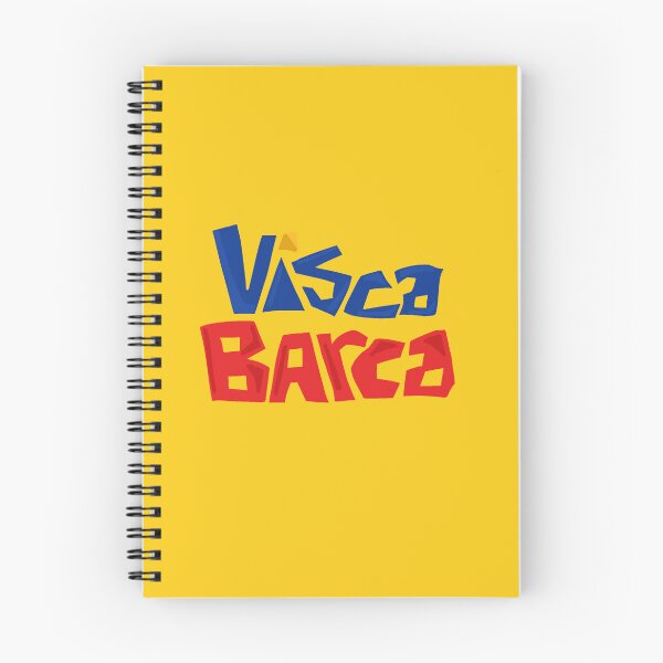 Item preview, Visca Barca funky font  designed and sold by artistbarcagirl.