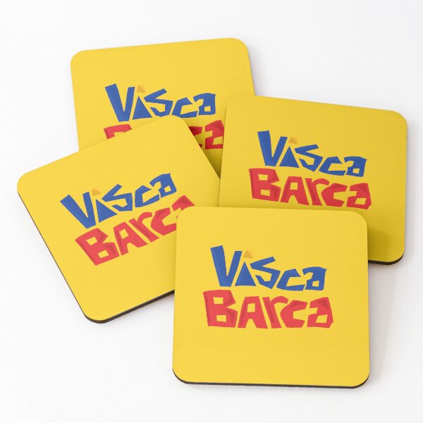 Item preview, Visca Barca funky font  designed and sold by artistbarcagirl.
