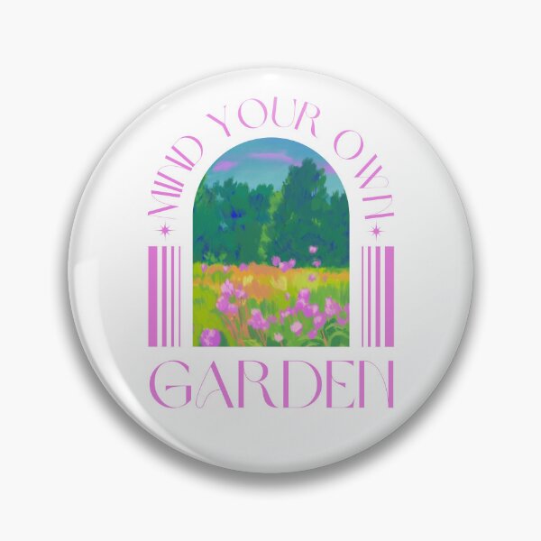 Item preview, Mind your own garden designed and sold by RubyOwl.
