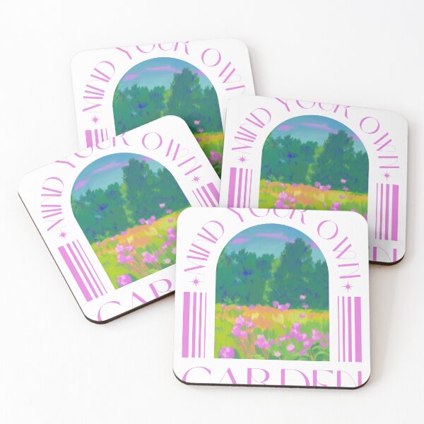 Item preview, Mind your own garden designed and sold by RubyOwl.