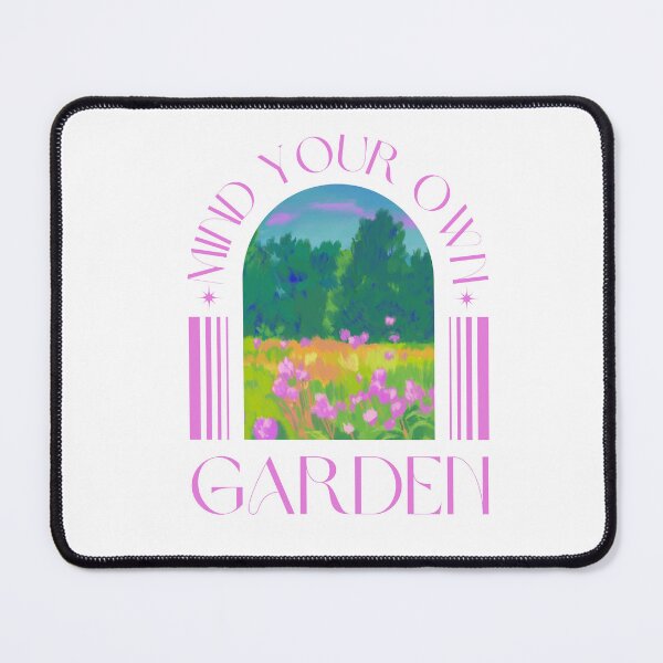 Item preview, Mind your own garden designed and sold by RubyOwl.
