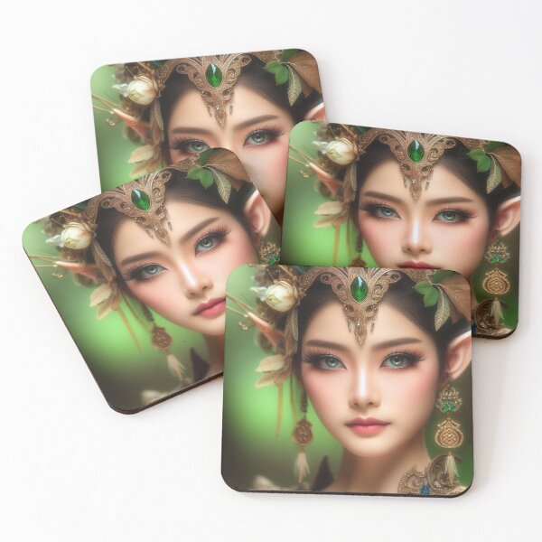 Item preview, Diverse Elven Beauty: Grace and Intelligence 6 designed and sold by FusionGaze.