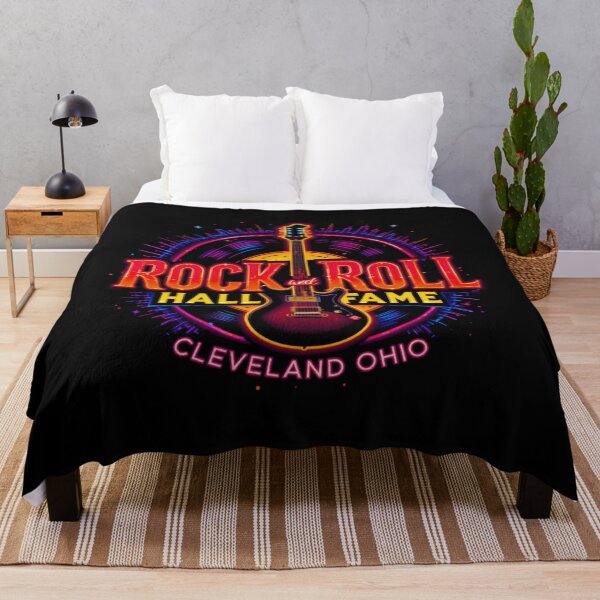 Item preview, Rock And Roll Hall Of Fame designed and sold by Retro Kingdom Boutique.