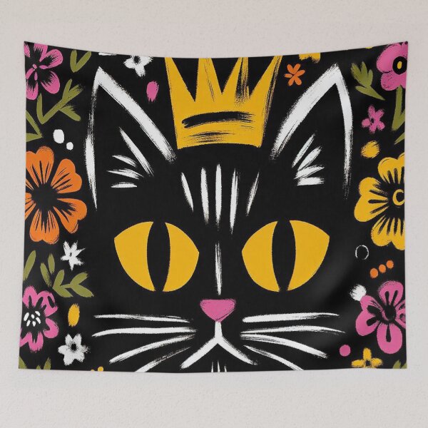 Item preview, Regal Feline Bloom designed and sold by zzz888.