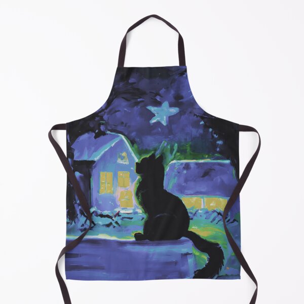 Item preview, A Cat in the night village designed and sold by MerryCrown.