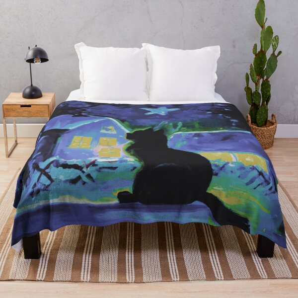 Item preview, A Cat in the night village designed and sold by MerryCrown.
