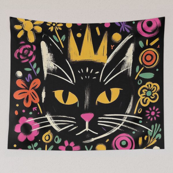 Item preview, Crowned Kitty Garden designed and sold by zzz888.