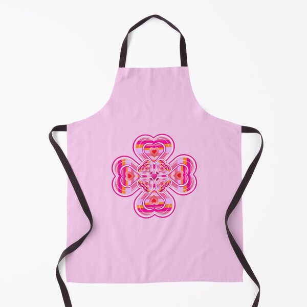 Item preview, Hearts in Abstract Pink Pattern designed and sold by kel72.