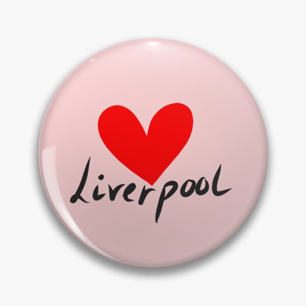 Item preview, Liverpool cute heart  designed and sold by artistbarcagirl.