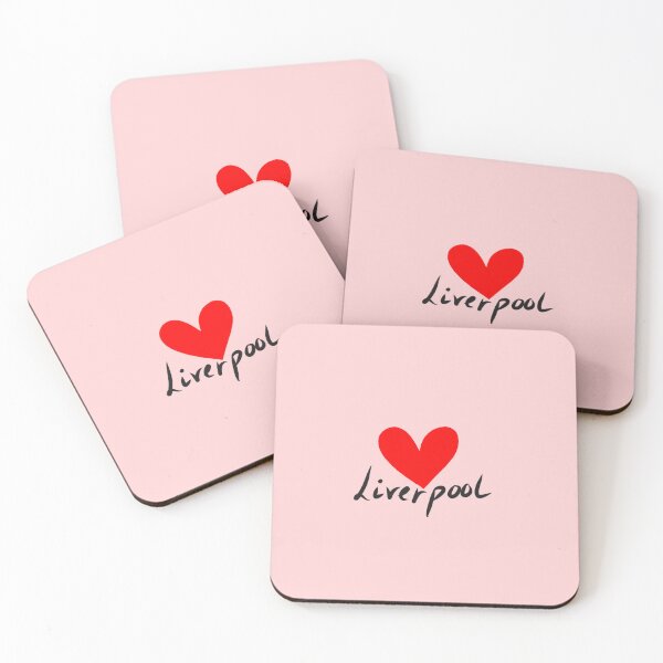 Item preview, Liverpool cute heart  designed and sold by artistbarcagirl.