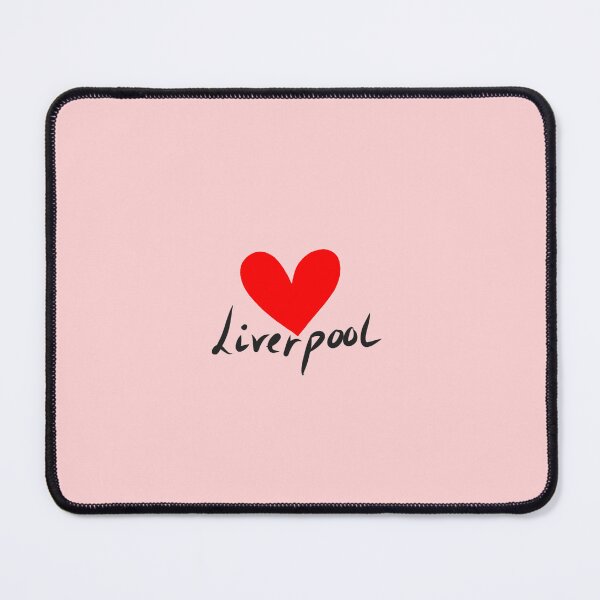 Item preview, Liverpool cute heart  designed and sold by artistbarcagirl.
