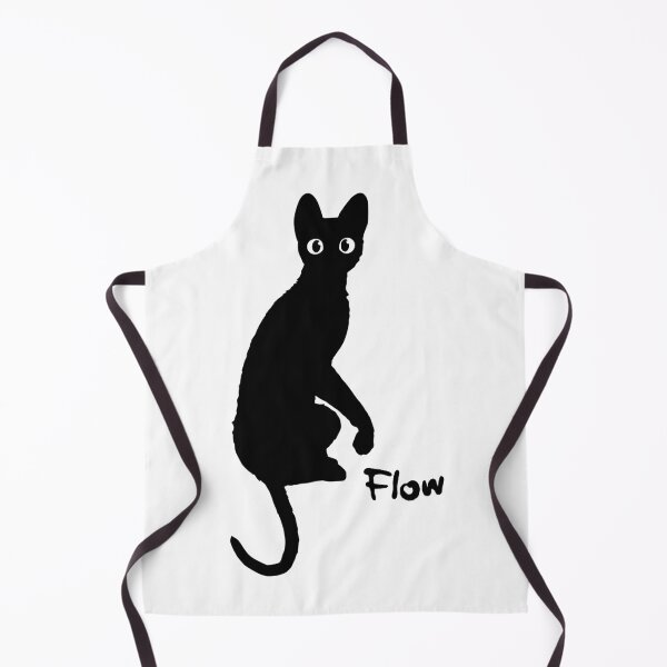 Item preview, Flow / Straume / dark grey cat designed and sold by JCBA.