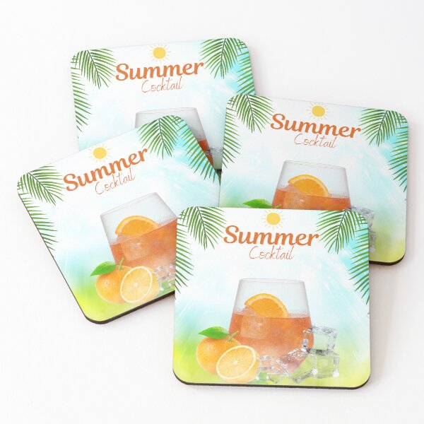Item preview, Summer cocktail designed and sold by ArnoldHegyi.