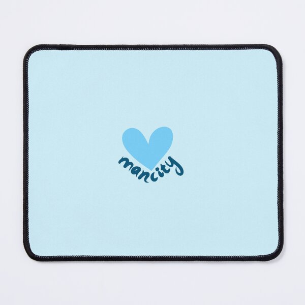 Item preview, Mancity cute heart designed and sold by artistbarcagirl.