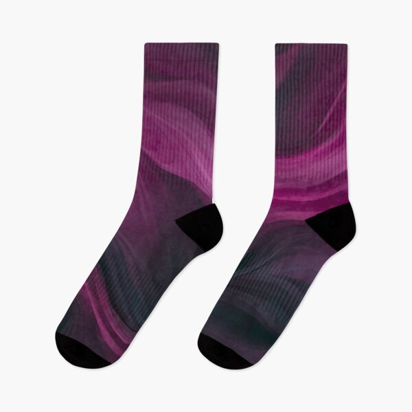 Item preview, Velvet Flow Abstract Magenta Vibes Watercolor Art designed and sold by artsandsoul.