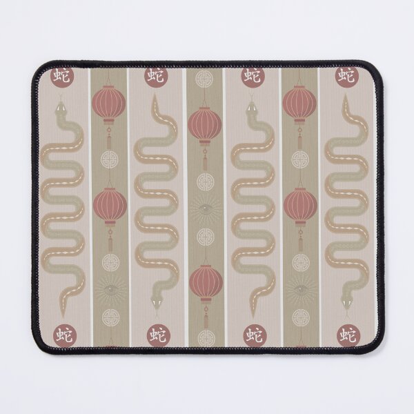 Item preview, SNAKE SERENADE - SOFT AMBER designed and sold by Carina Parry Studios.