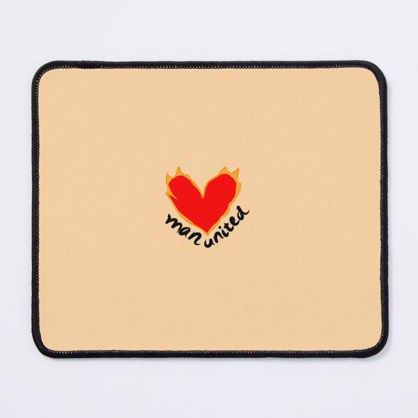 Item preview, Manchester United cute heart  designed and sold by artistbarcagirl.
