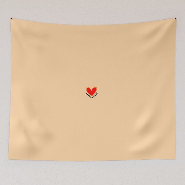 Item preview, Manchester United cute heart  designed and sold by artistbarcagirl.