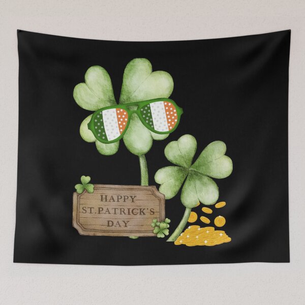 Item preview, Happy St. Patrick's Day designed and sold by EwaMariaShop.