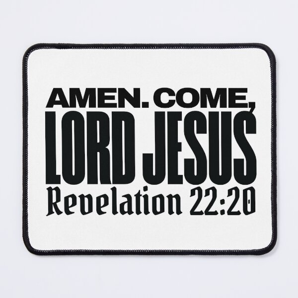 Item preview, Come, Lord Jesus designed and sold by maxztron.