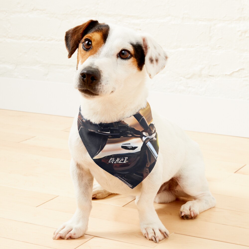 Item preview, Pet Bandana designed and sold by ArnoldHegyi.