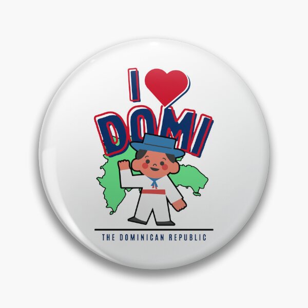 Item preview, I ❤️ DOMI The Heart of The Dominican Republic designed and sold by SplashTastic.