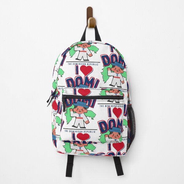 Item preview, I ❤️ DOMI The Heart of The Dominican Republic designed and sold by SplashTastic.