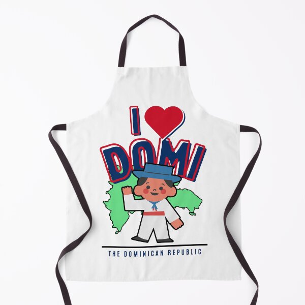 Item preview, I ❤️ DOMI The Heart of The Dominican Republic designed and sold by SplashTastic.