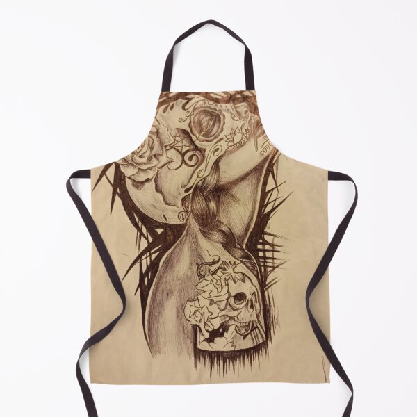 Item preview, Woman/skull  designed and sold by INK-LINE DESIGNS .